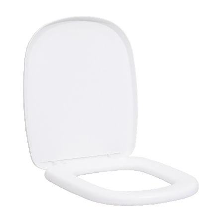 Assento almofadado delicat multi branco Sicmol