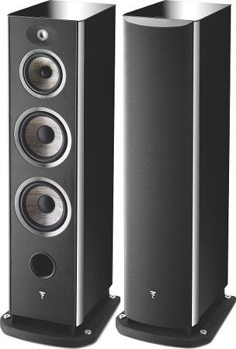 Caixa Torre Focal Aria 948 Par Consulte Frete Antes Preto