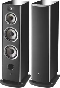 Caixa Torre Focal Aria 948 Par Consulte Frete Antes Preto
