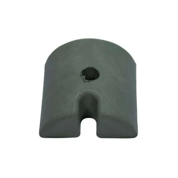 Calço Para Telha 4mm Cinza (cento) Polipropileno Resistente Passagem De Parafuso Preço Por Cento