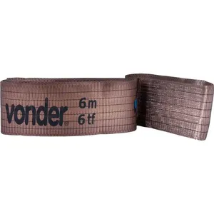 Cinta de Poliéster Anel para Elevação de Cargas 7:1, 6 m, 6 tf - VONDER