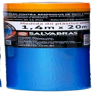 Lona Salva Pintura 1,4X20M Salvabras