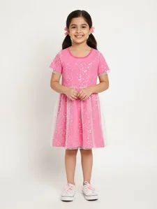 Vestido Kid+ Infantil Para Menina - PINK 6