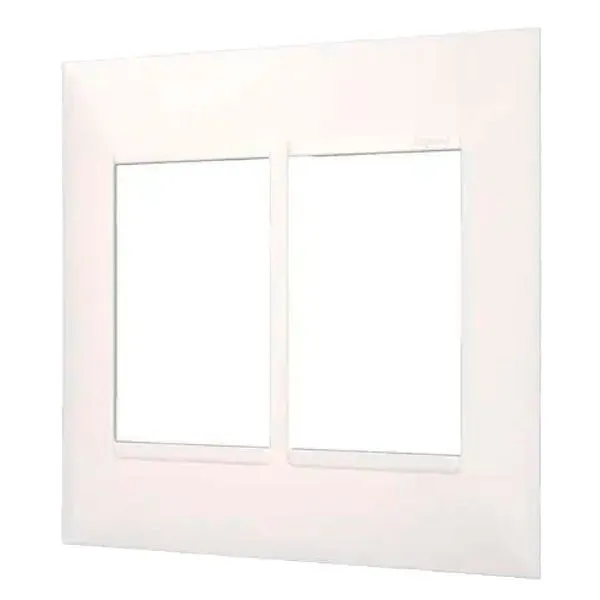 Placa 4x4" Legrand Pial Plus+ 3 Seções + 3 Seções Separadas Branco 618516BC (MP)