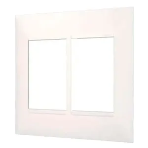 Placa 4x4" Legrand Pial Plus+ 3 Seções + 3 Seções Separadas Branco 618516BC (MP)