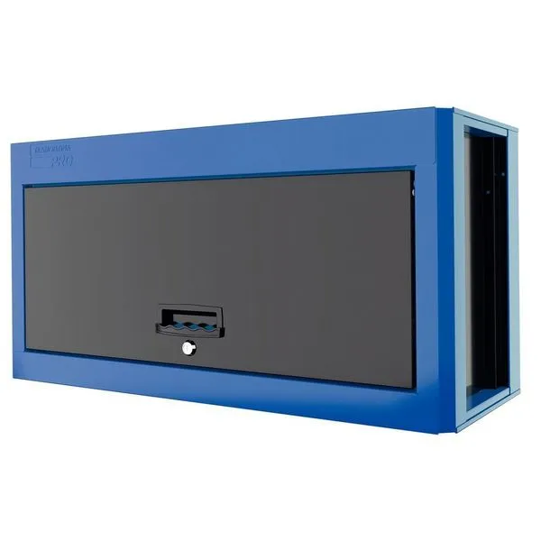 Painel Superior Com Porta Basculante Com Amortecimento A Gás Tramontina Pro Azul Tramontina