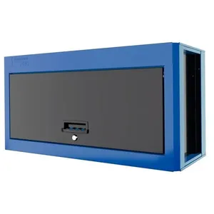 Painel Superior Com Porta Basculante Com Amortecimento A Gás Tramontina Pro Azul Tramontina