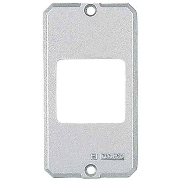 Tampa Condulete Alumínio 1/2-3/4 para 2 Teclas 56115/003 - Tramontina