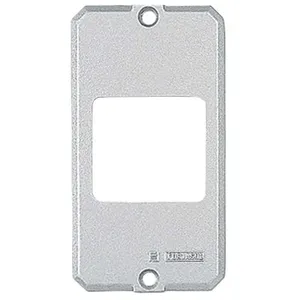 Tampa Condulete Alumínio 1/2-3/4 para 2 Teclas 56117/003 - Tramontina