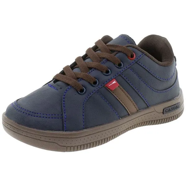 Sapatênis Infantil Masculino Rayon - R254 MARINHO 34