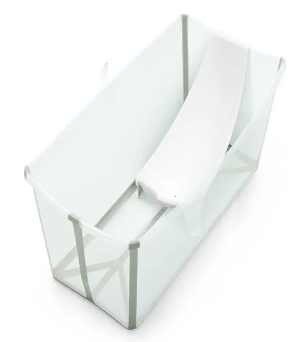 Banheira Flexível Com Apoio Recém Nascido Branca Stokke W531501