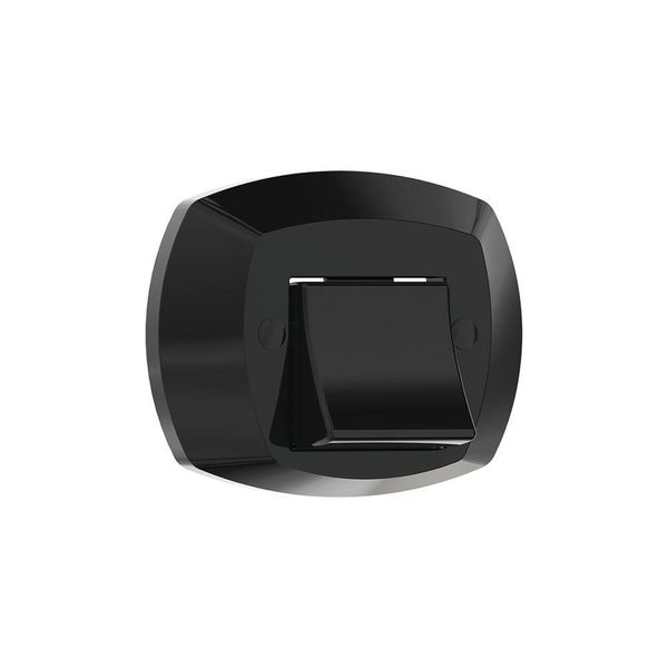 Acabamento Completo De Abs Para Válvula De Descarga Docol Censi Preto