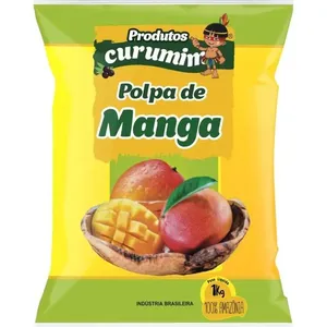 Polpa De Manga Produtos Curumim 1kg