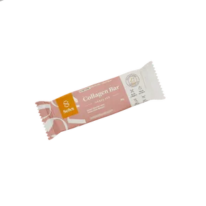 Barra de Proteína Collagen Bar Sabor Berries com Chocolate Branco Selvs 50g