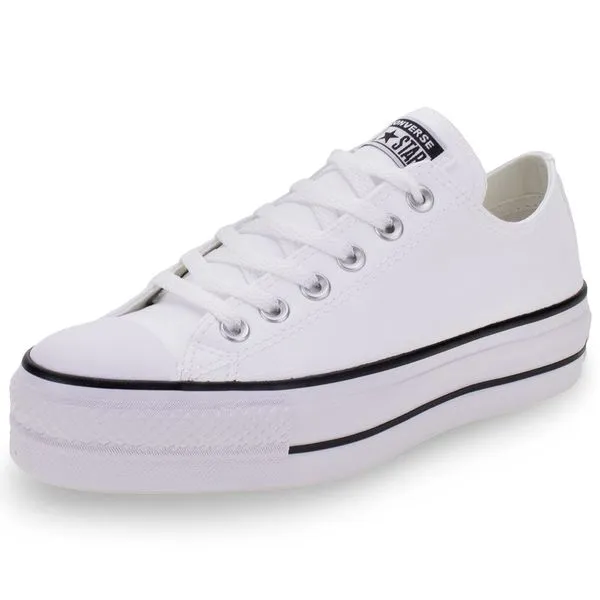 Tênis Feminino Chuck Taylor Platform Converse All Star - CT0983 BRANCO 39