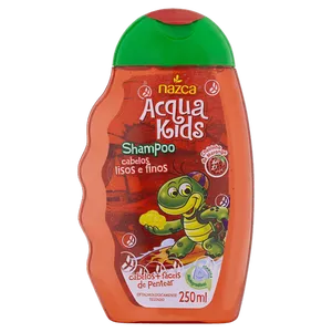 Acqua Kids Shampoo Lisos E Finos Veg