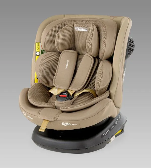 Cadeirinha para Carro Kóllo 360 Twibex Soft Brown