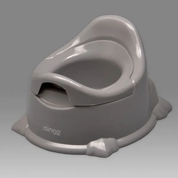 Troninho Infantil Potty Cinza - C2497