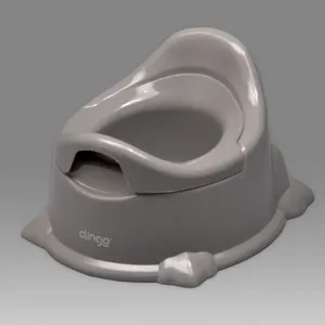 Troninho Infantil Potty Cinza - C2497
