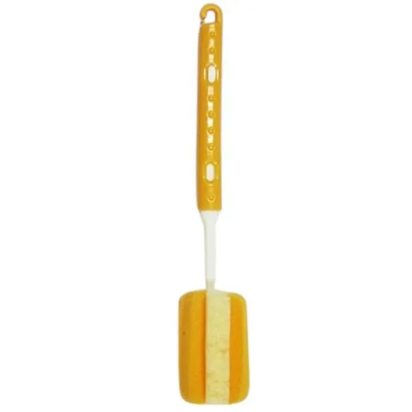 Esponja Para Limpeza De Garrafa Watts 35x7x5cm Com Cabo Extensível 37643 (MP)