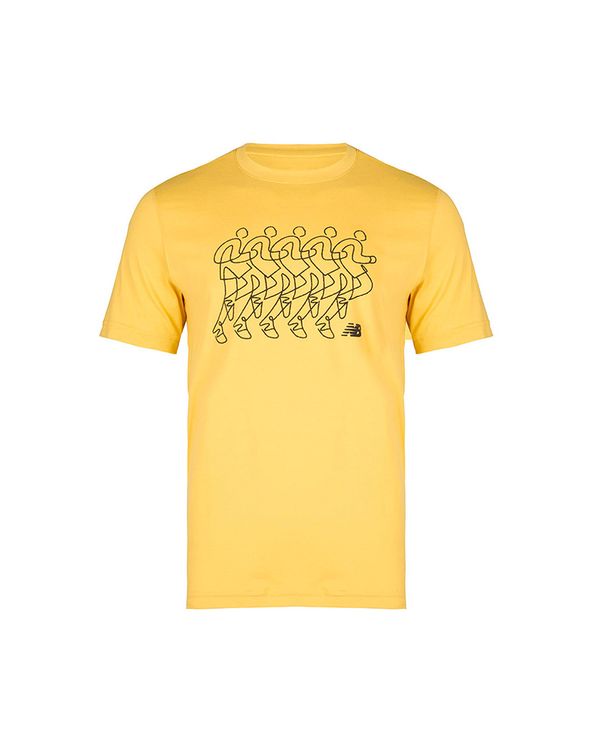 Camiseta New Balance Sport Culture Run Masculina - G
