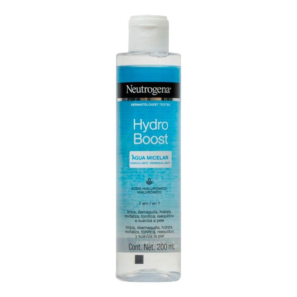 Água Micelar Neutrogena Hydro Boost 200ml