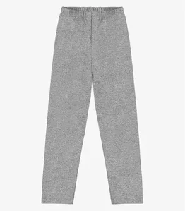 Legging Infantil Menina Molecotton Rovitex Kids Cinza 14