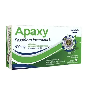 Apaxy 600mg Geolab 20 Comprimidos
