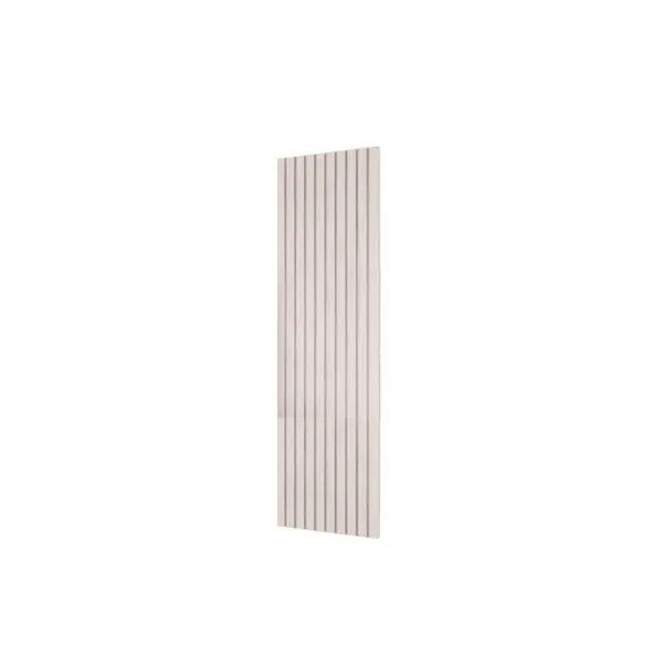Painel p/ Quarto Ripado Módulo Extensor 240x40 Central 100% MDF Bali - DJ Móveis