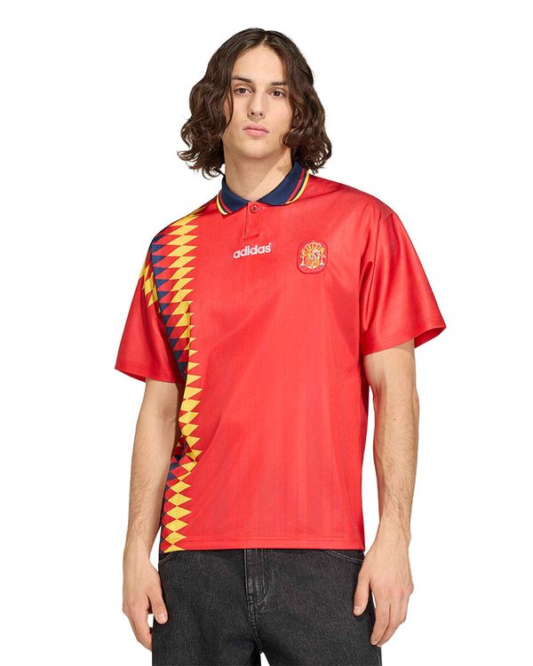 Camisa de Futebol Espanha 1994 Masculina - M