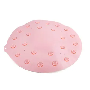 Tapete Antiderrapante Box Banheiro - Rosa