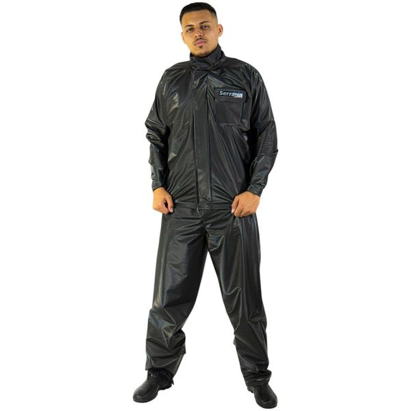 Conjunto Protercapas Capa De Chuva PVC Serrana GG (MP)