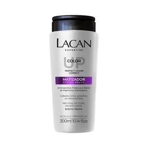 Matizador Lacan Color Up Efeito Prata 300ml Matizador Lacan 300ml Color Up Efeito Prata