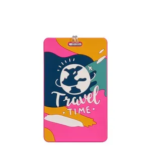Tag Identificadora de Bagagem Travel Time Slooth AZUL