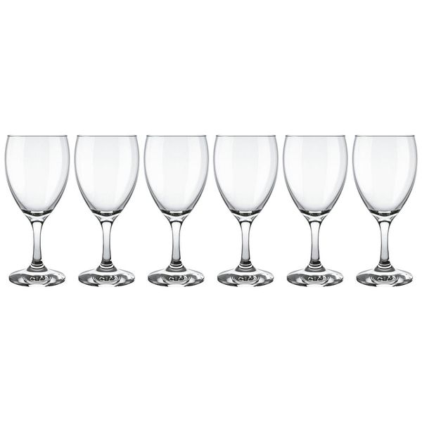 Conjunto de Taças para Água Nadir Windsor 300 ml – 6 Peças