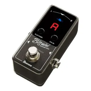 Pedal Afinador Cromático Ibanez Bigmini Mini Series True Bypass com Visor LED Pedal Afinador Cromático Ibanez Bigmini True Bypass Visor LED