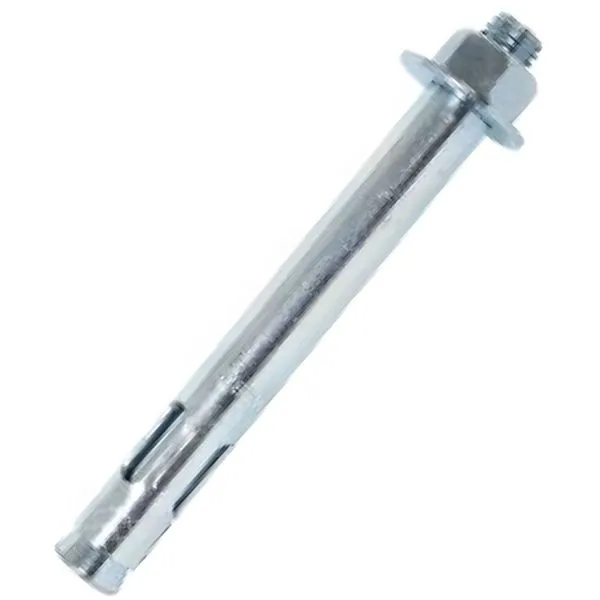 Chumbador de Expansão por Torque Alfa 3-8"x80 470578 para Montagens Passantes em Concreto com Porca e Arruela Walsywa Chumbador de Expansão por Torque Alfa 3-8"x80 470578 com Porca e Arruela para Concreto Walsywa