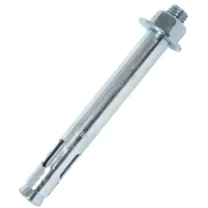 Chumbador de Expansão por Torque Alfa 3-8"x80 470578 para Montagens Passantes em Concreto com Porca e Arruela Walsywa Chumbador de Expansão por Torque Alfa 3-8"x80 470578 com Porca e Arruela para Concreto Walsywa