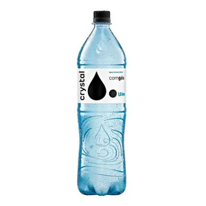 Água Mineral Crystal Com Gás 1,5L