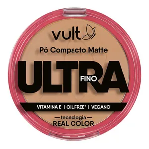 Pó Compacto Matte Vult Ultra Fino V450 9g