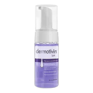 Espuma De Limpeza Dermotivin Soft 130ML