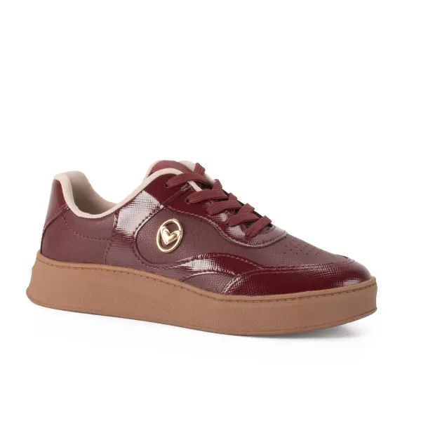 Tênis Mississipi Casual Bordô 33