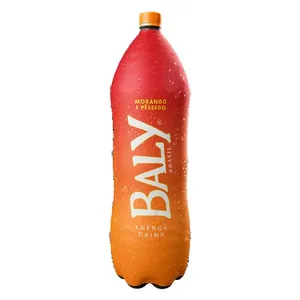 Energético Morango e Pêssego das Galáxias Baly Garrafa 2l