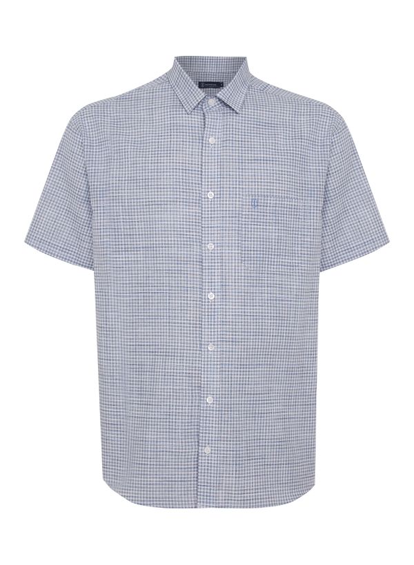 Camisa Comfort Fit Xadrez Masculina Individual 7