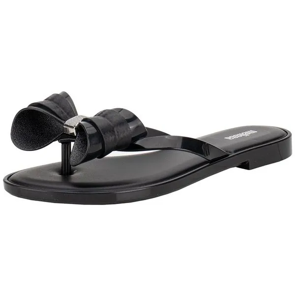 Melissa Flip Flop Slim 35748 PRETO 35