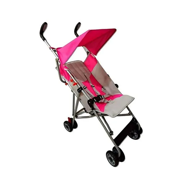 Carrinho De Bebê Baby Style Turim Rosa 4202 (MP)