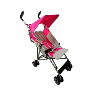 Carrinho De Bebê Baby Style Turim Rosa 4202 (MP)