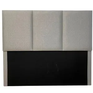 Cabeceira Queen Sono Design Vancouver B42 Linho Cinza 120x162x8 Cabeceira Queen Sono DesignVancouver B42 Linho Cinza 120x162x8