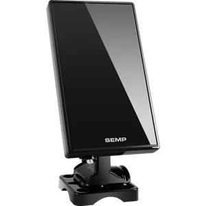 Antena Interna e Externa de TV Semp Toshiba, Analógico e Digital, Portátil - AT8016