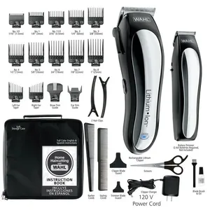 Kit Máquina Wahl Ions Cab e Acabamento - Wahl